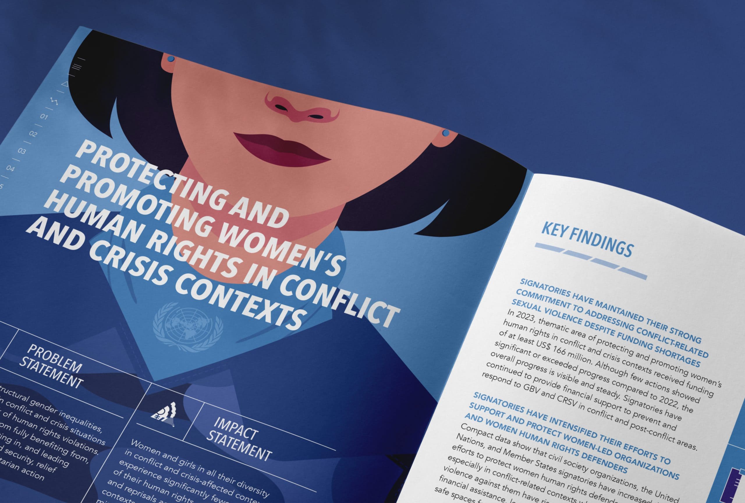 graphic report women peace, security and humanitarian action