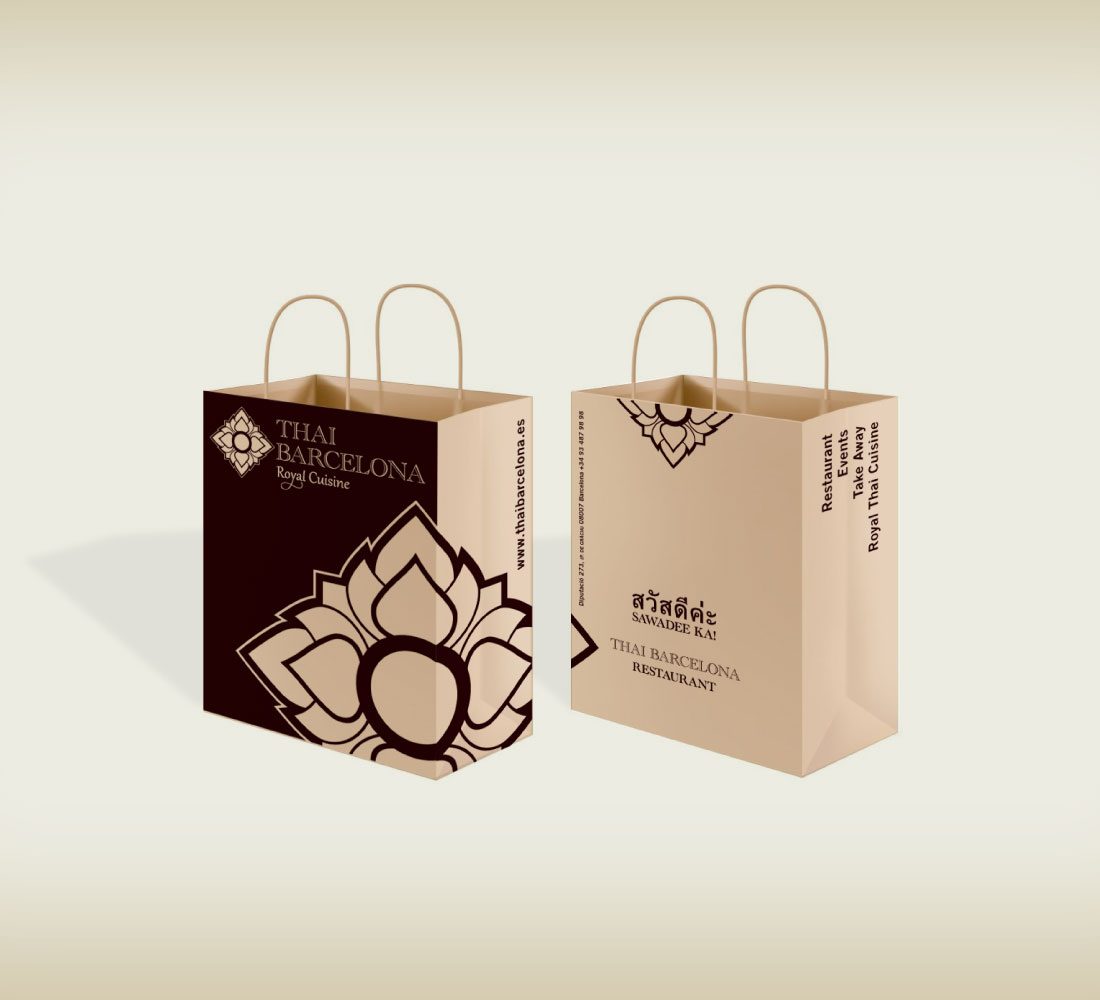 graphic design Thai Barcelona