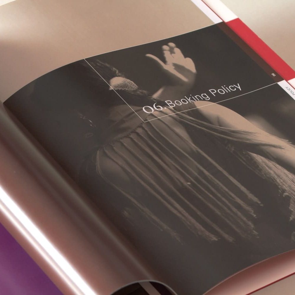 graphic design The Tablao de Carmen