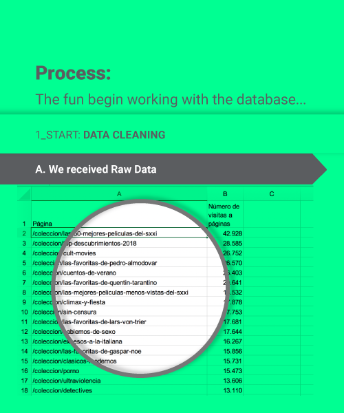 data analysis, data visualization